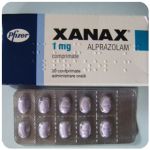 Xanax Pfizer (Ксанакс, Alprazolam) VHQ 1mg в Славгороде